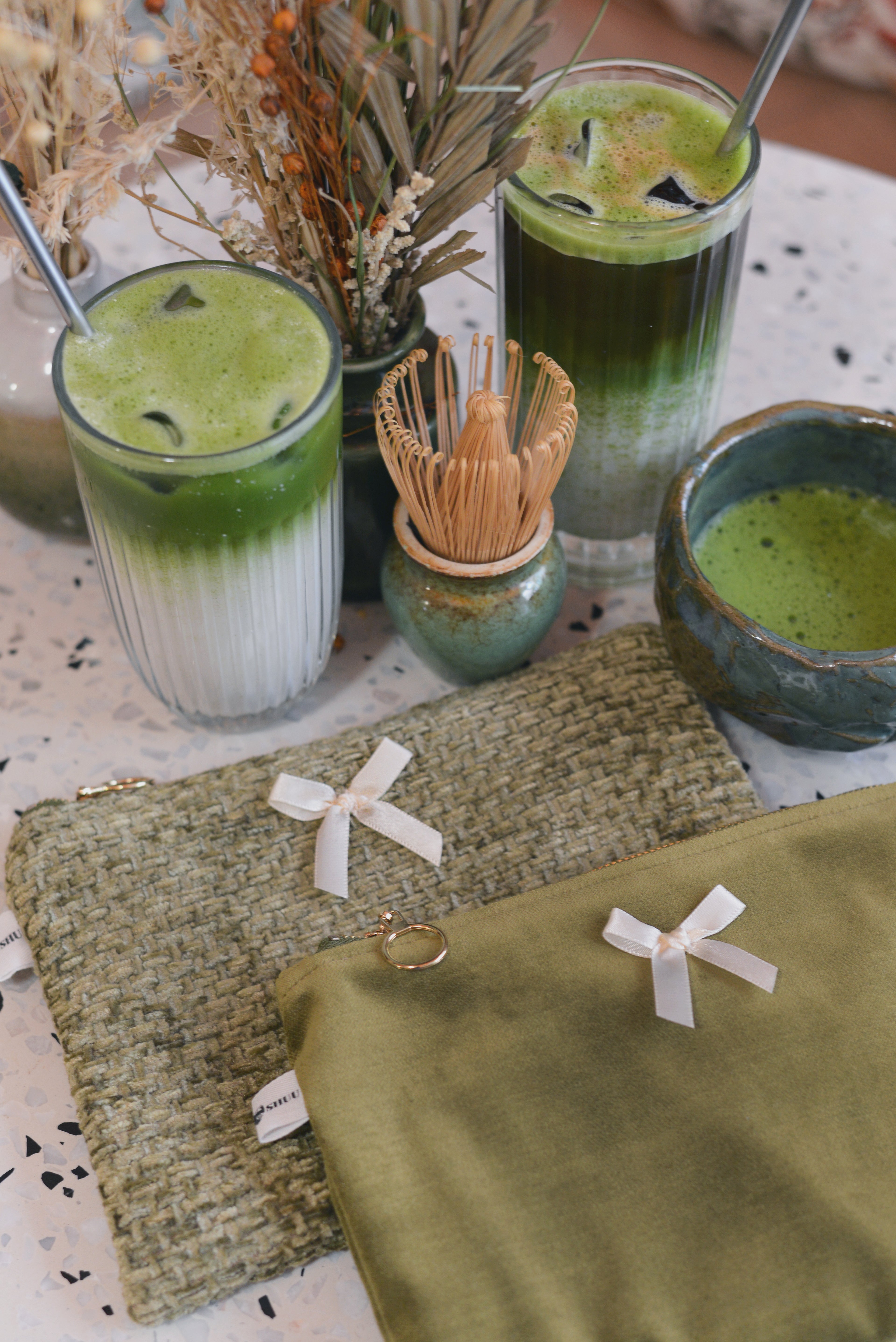 Pur matcha - Pochette premium special S