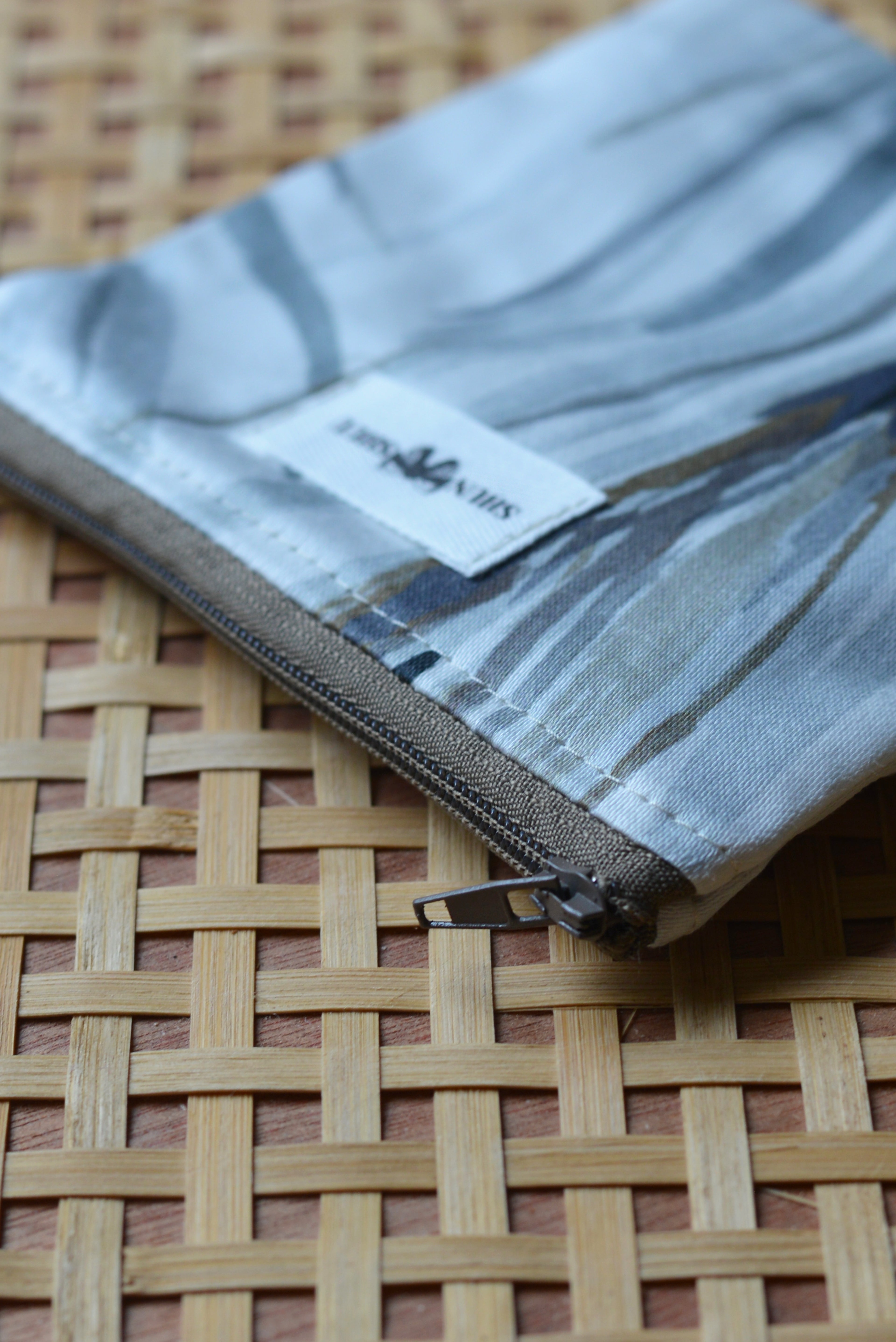 Plume - Pochette classic XS