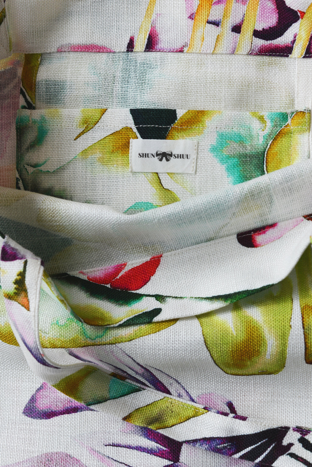 Aquarelle tropicale - Totebag classic