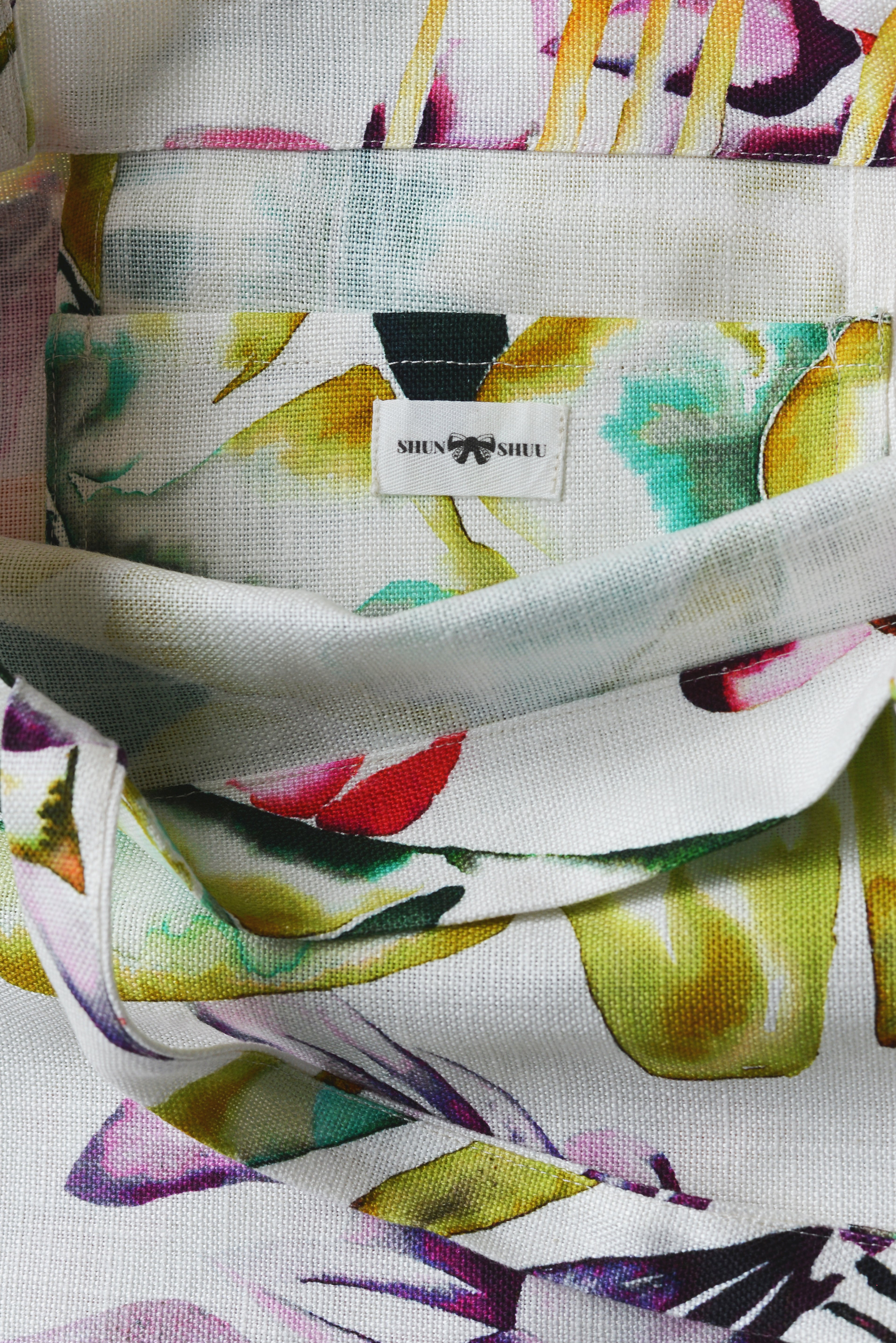 Aquarelle tropicale - Totebag classic