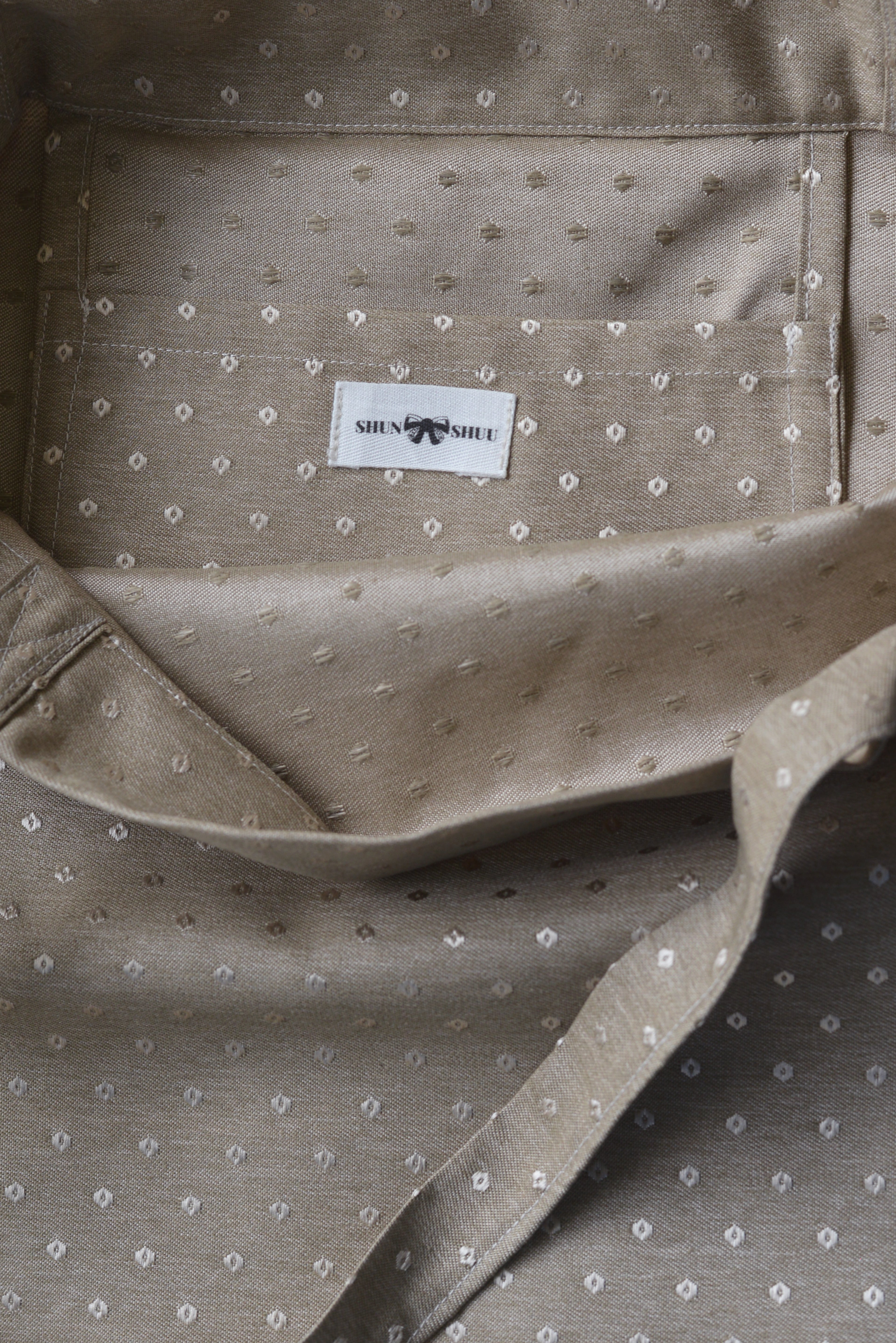 Golden dots - Totebag classic
