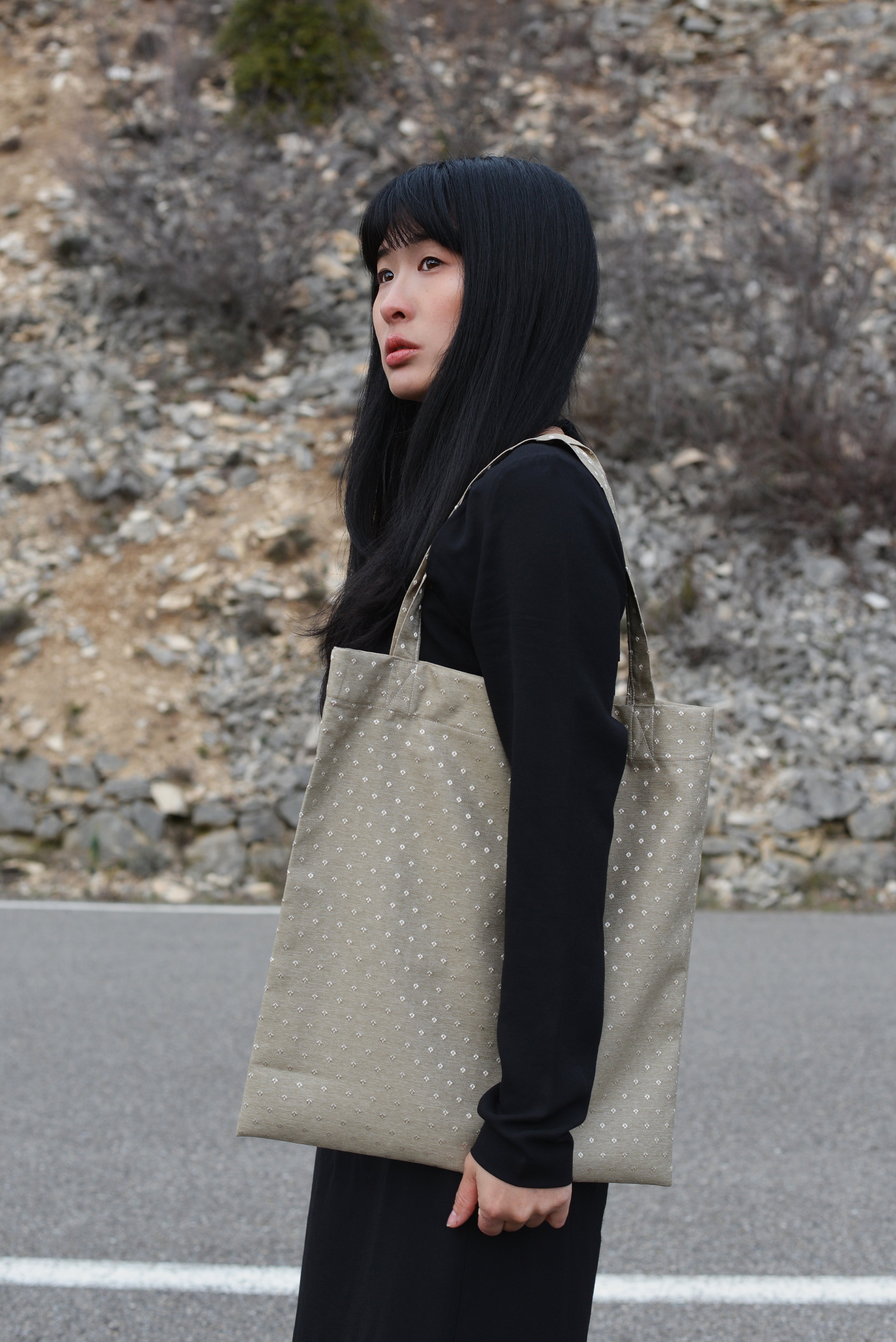 Golden dots - Totebag classic