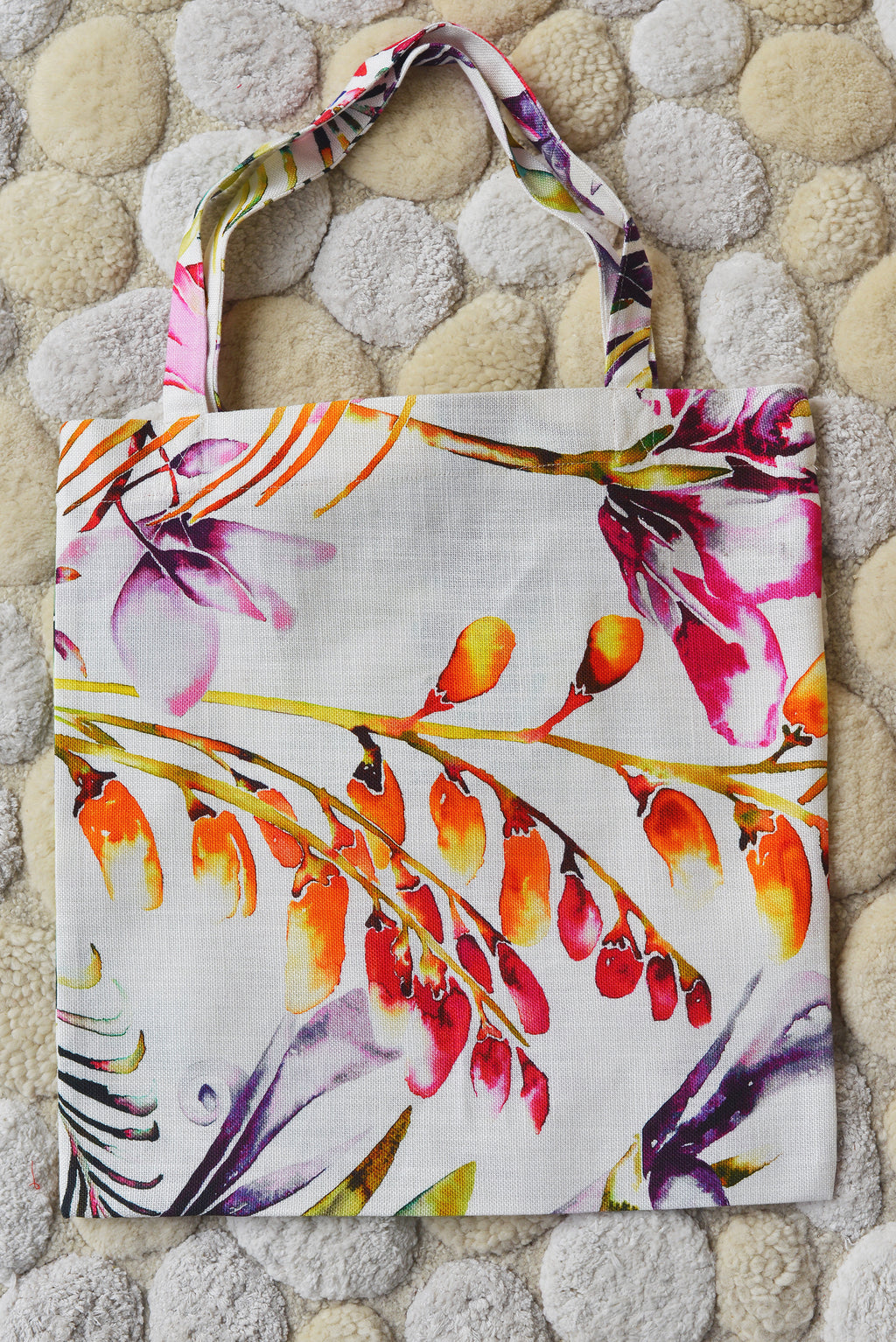 Aquarelle tropicale - Totebag classic