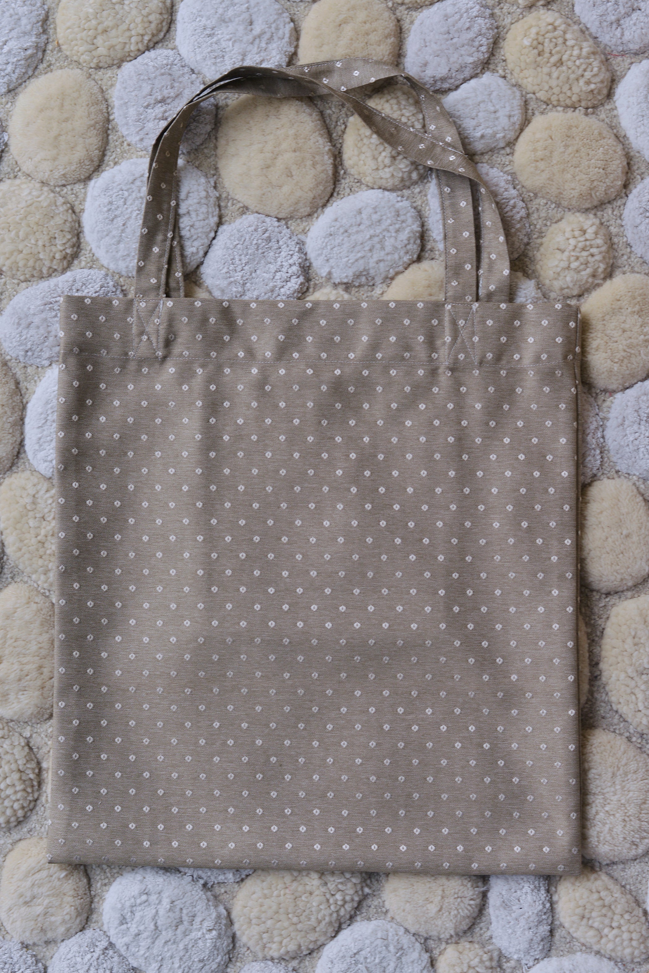 Golden dots - Totebag classic