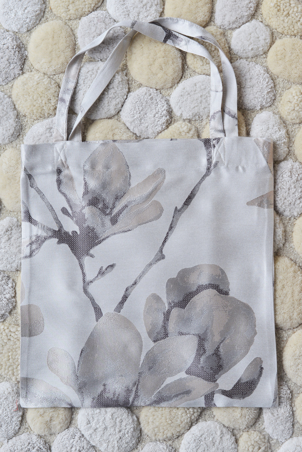Silver Magnolia - Totebag classic