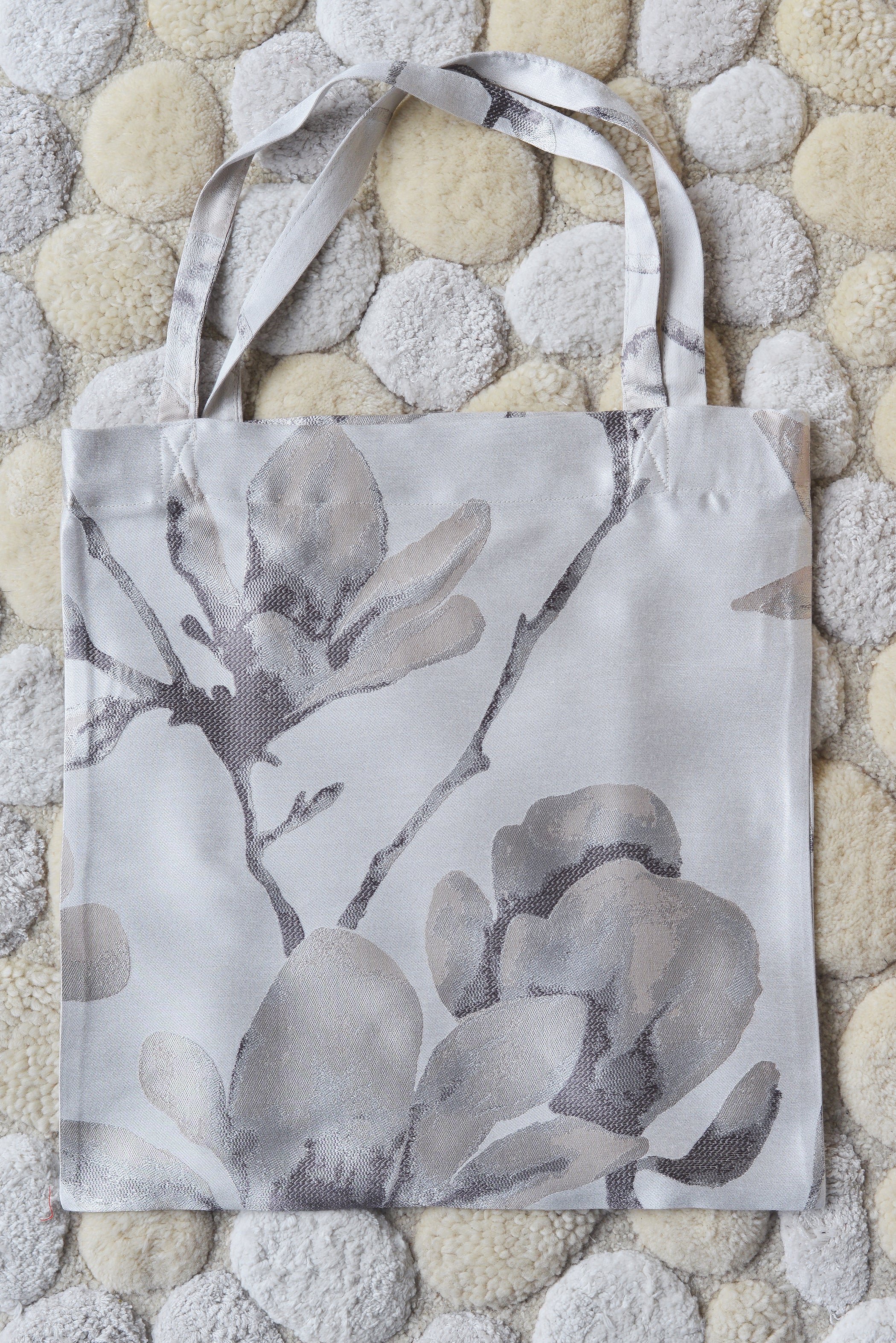 Silver Magnolia - Totebag classic