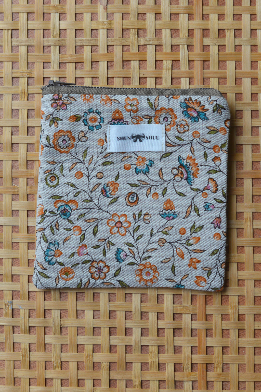 Warm blossom - Pochette classic XS