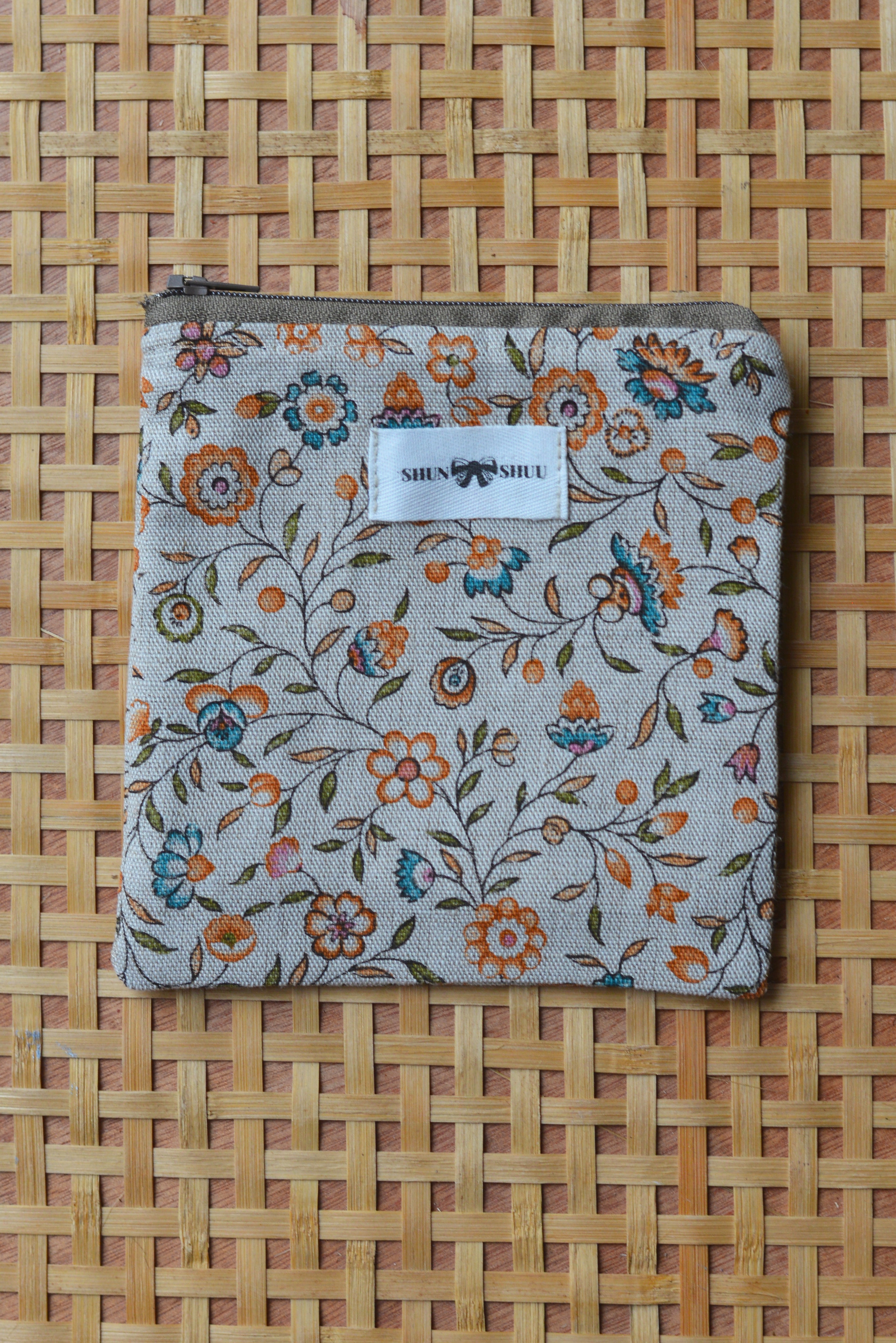Warm blossom - Pochette classic XS