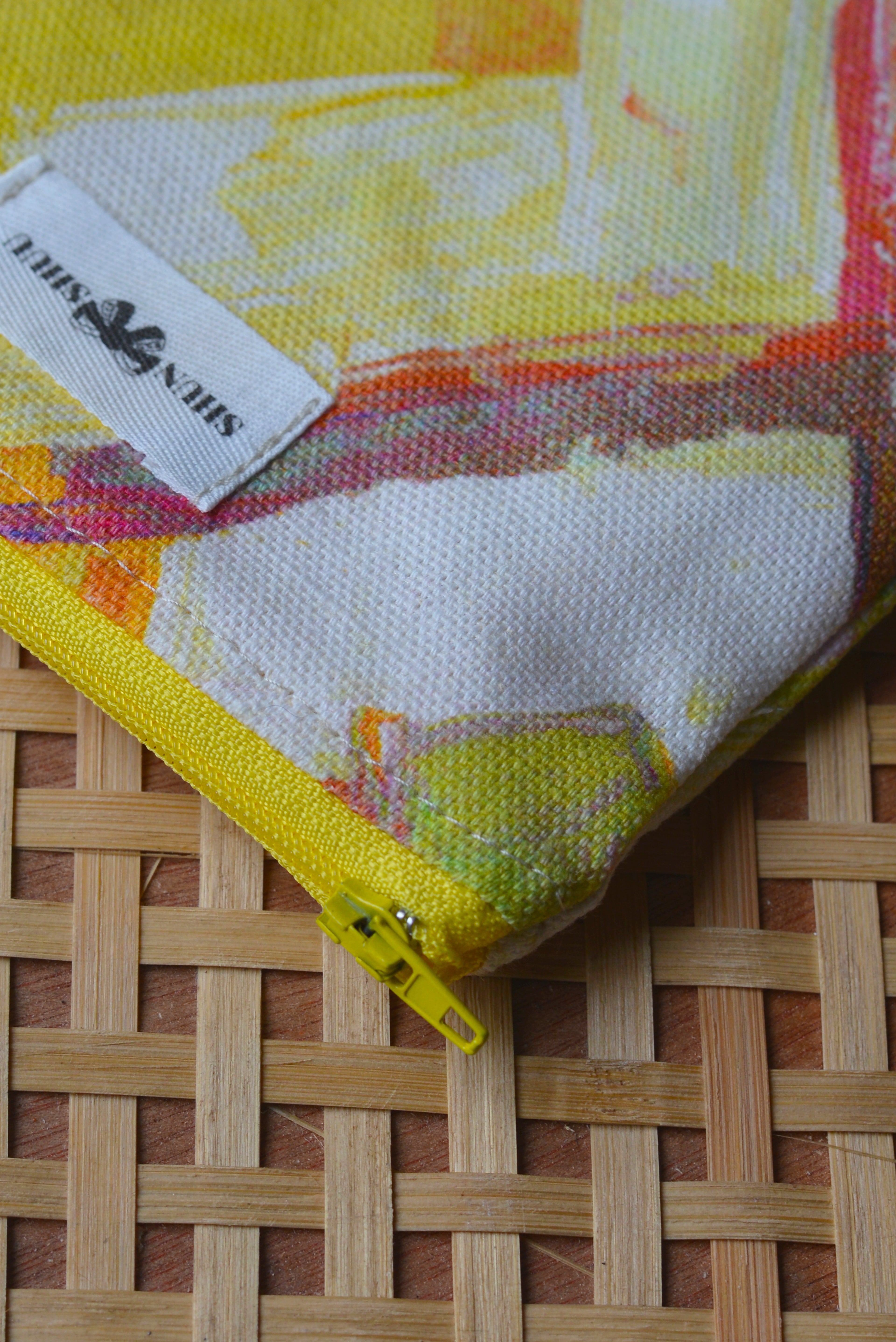 Agrumes - Pochette classic XS