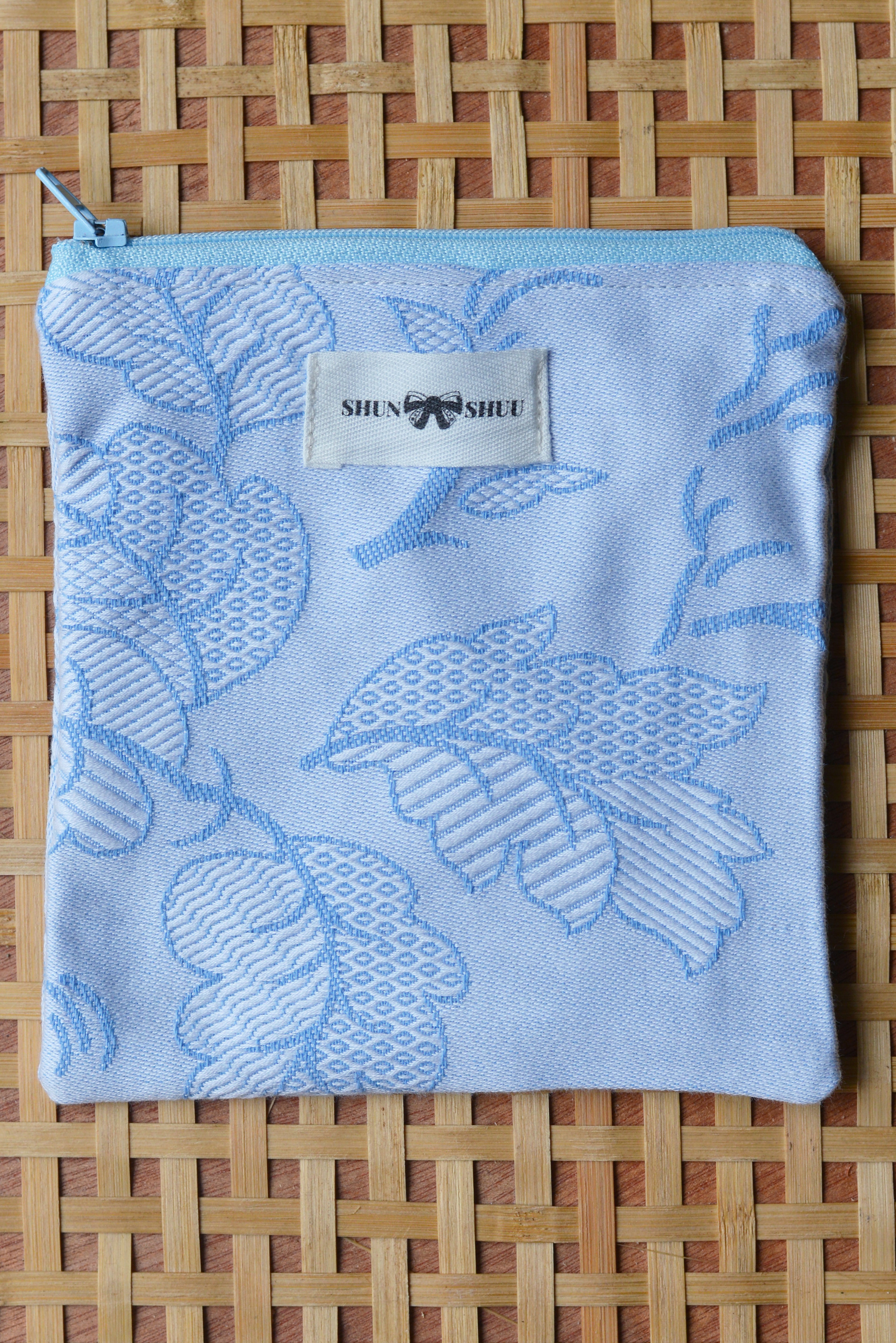 Chinese Porcelaine light blue - Pochette XS