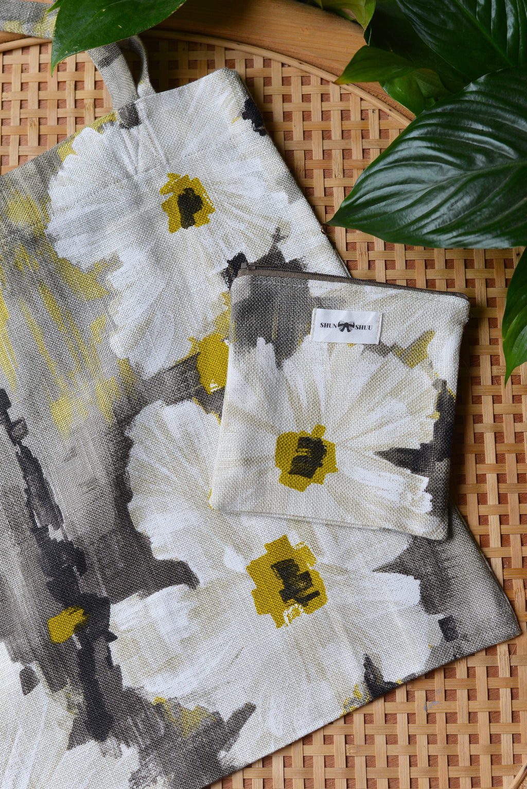 Flower fog - Pochette classic XS