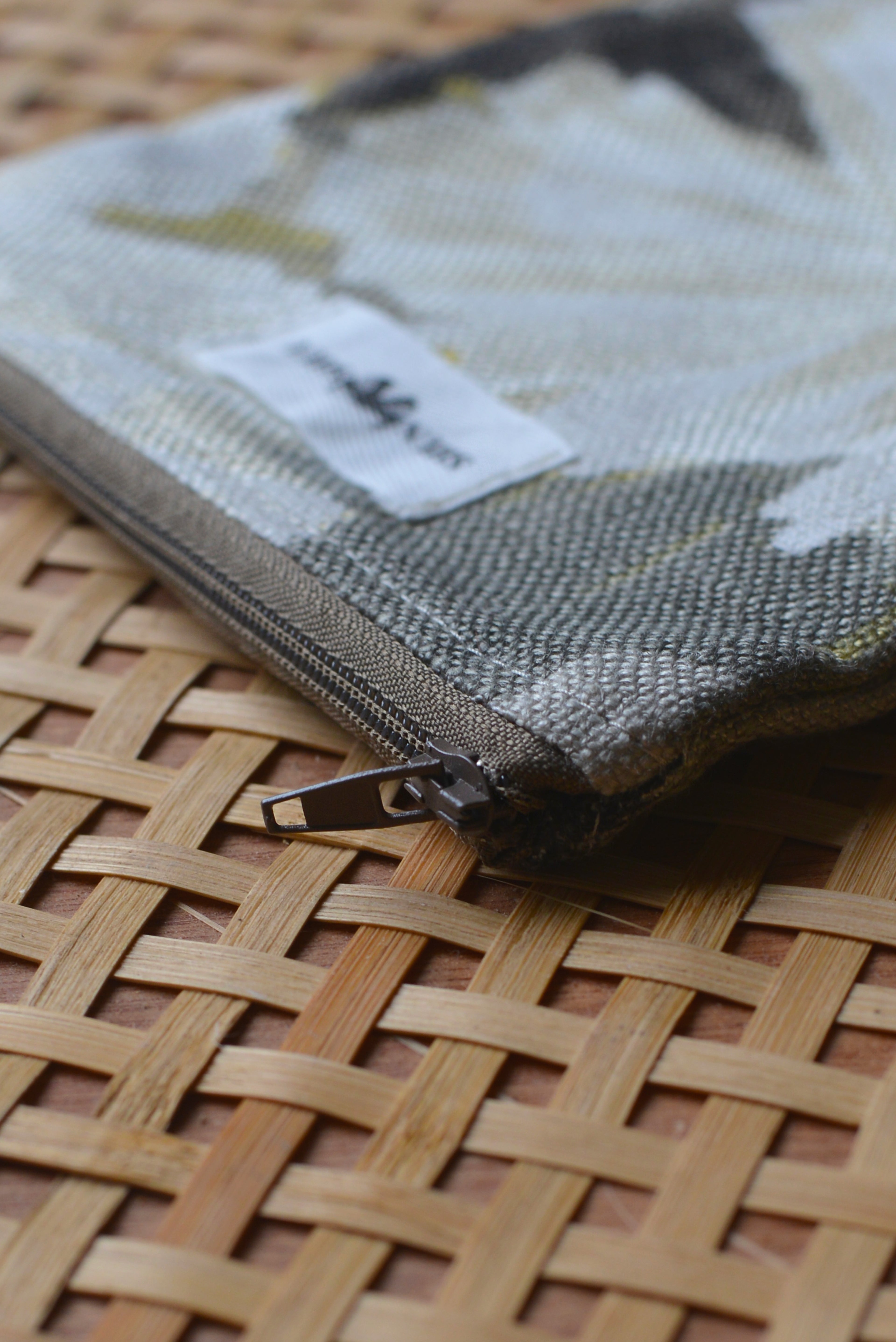 Flower fog - Pochette classic XS