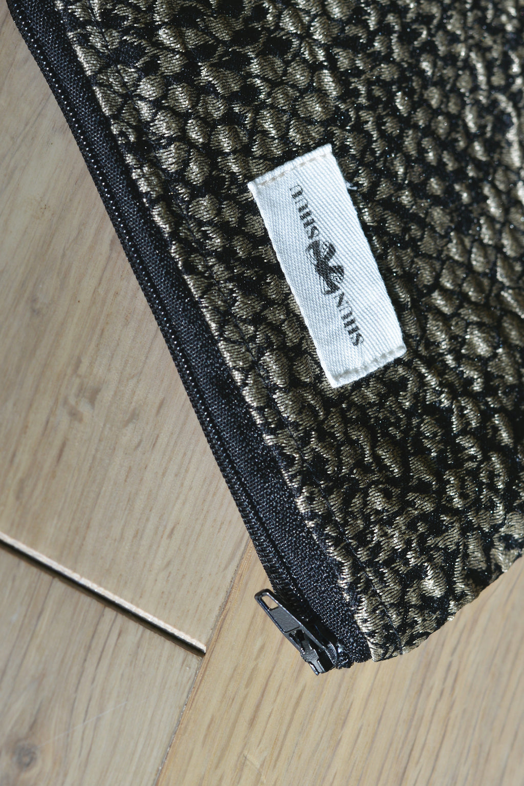 Medusa green - Pochette classic XS