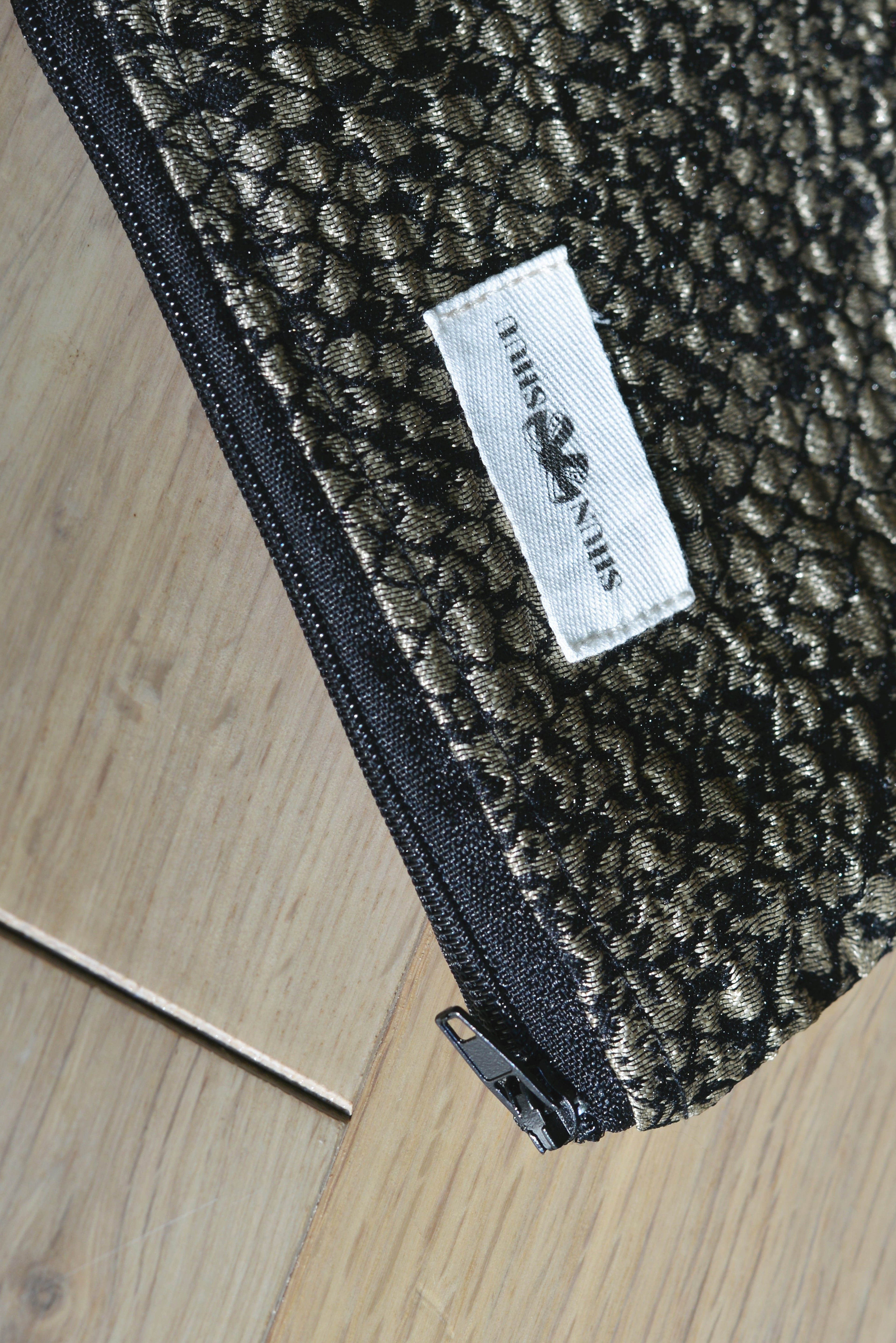 Medusa green - Pochette classic XS
