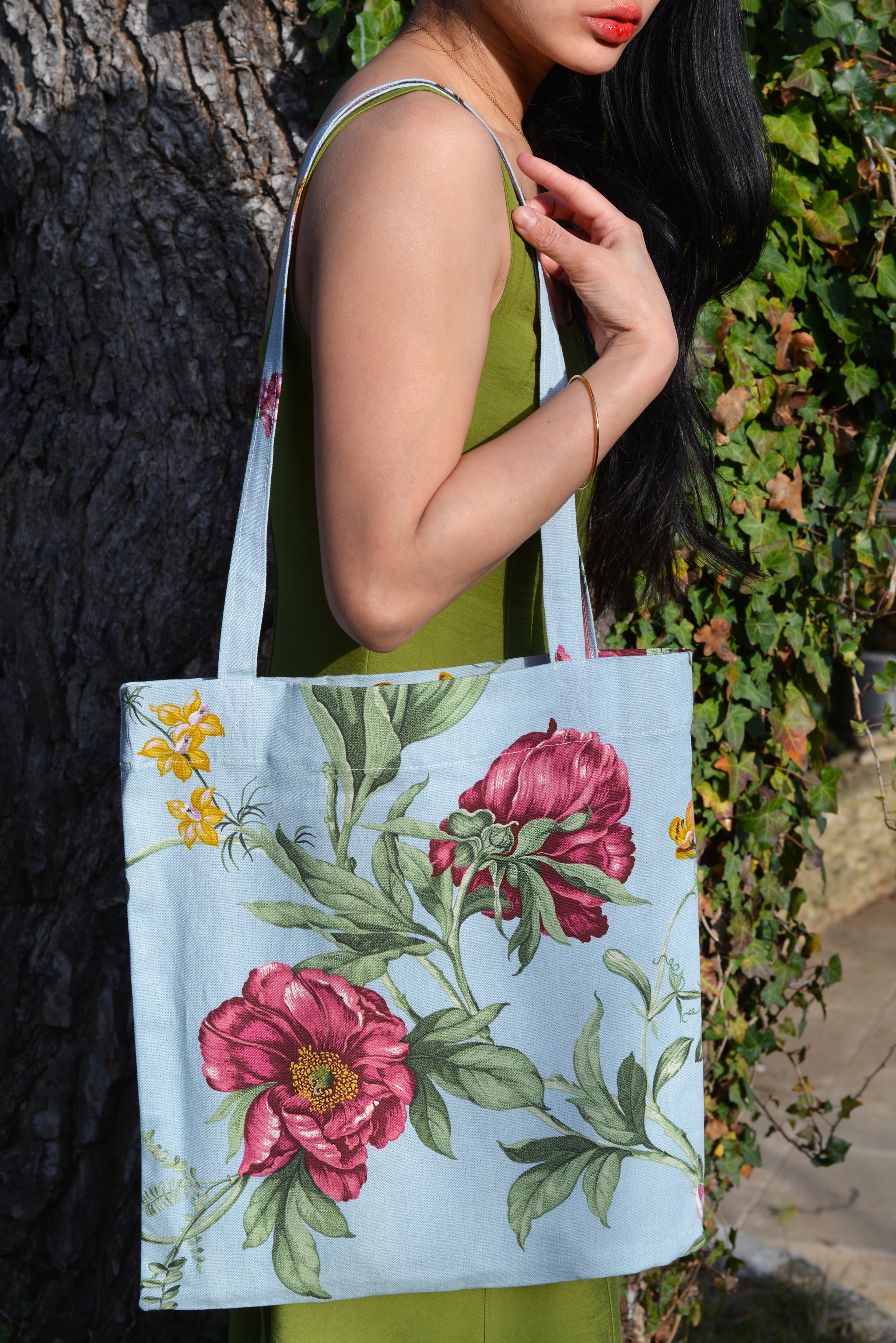 Peony - Totebag premium